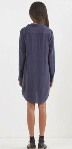 Equipment  Women's 100% Silk Kierra Buttondown Shirt Dress Size XS