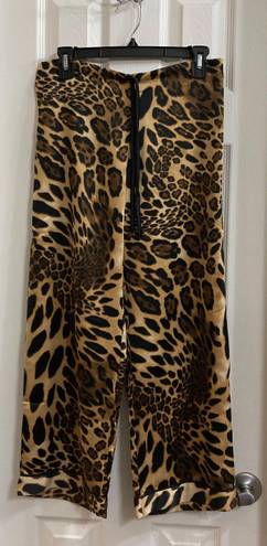 Natori NWT  LUXE LEOPARD PJ Set SIZE XS