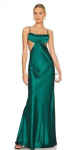 Lee SAU  Paula Dress in Emerald