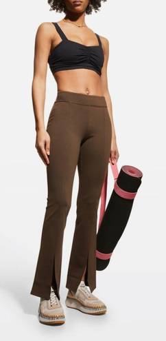 Alo Yoga High-waist Airbrush Flutter Legging In Expresso S