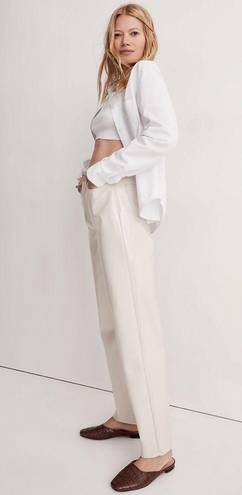 Madewell  The Perfect Vintage Straight Pant in Faux Leather—Size 26