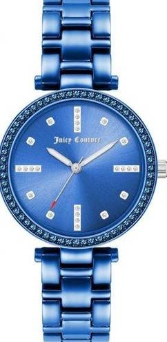 Juicy Couture  Women’s the black label wrist watch in Midnight blue