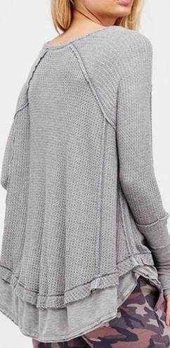 We The Free Flash sale!!! Free People thermal long sleeve shirt