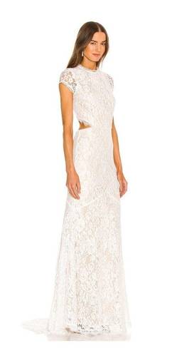 Heartloom Revolve  Parker Wedding Gown In Ivory Size XS