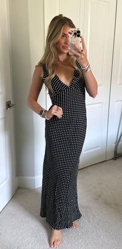 Princess Polly Polka Dot Maxi Dress