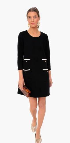 Tuckernuck  NWT  francoise mod shift dress black