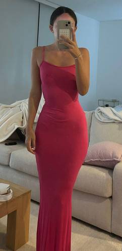 Hot Pink Maxi Dress