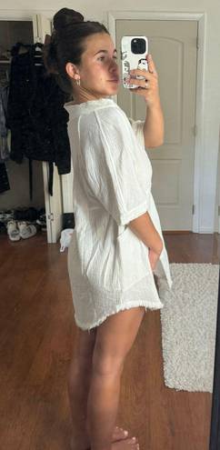 Boutique Cover Up White Size M