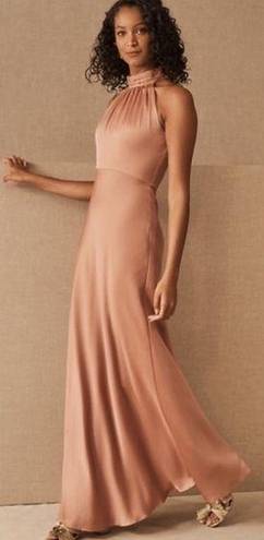 BHLDN  Esme Satin Charmeuse Dress