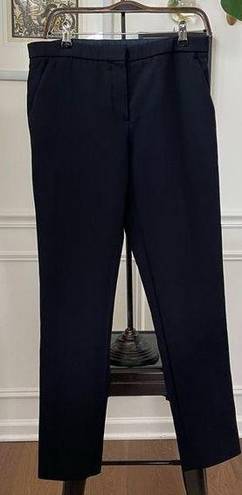 The Row  Midnight Blue Black Low Rise Taper Pants Trousers $1500 6