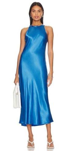 Rails  Solene Satin slip Dress Cobalt blue sz M