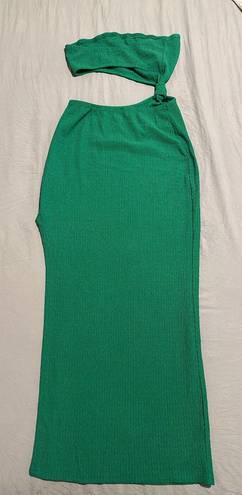 SheIn Green Dress