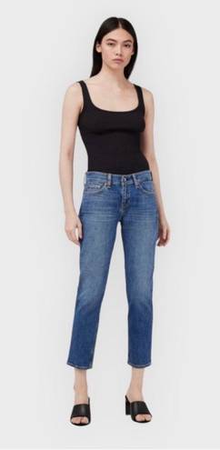 Rag and Bone  Dre Low-Rise Slim Boyfriend Jeans