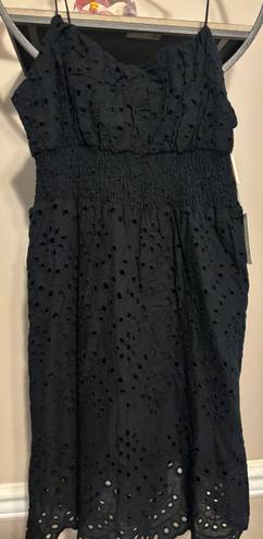 Paradise USA Black Sun Dress 