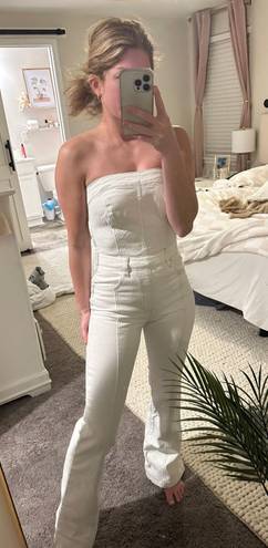 PacSun White Jumpsuit