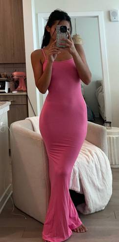 Barbie Pink Maxi Dress Size XS