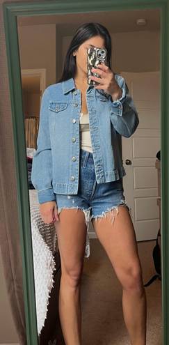 NY Jeans Blue Jean Jacket