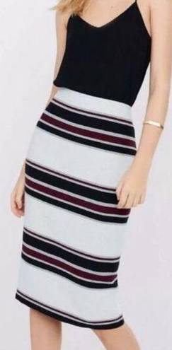 EXPRESS 3/$35 ✨  Striped Midi Pencil Skirt