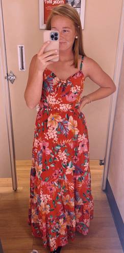 Eliza J Maxi Floral Dress!