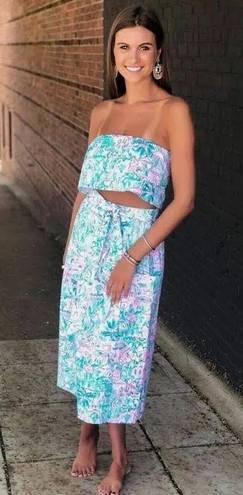 Lilly Pulitzer Lily Pulitzer Lenora Set Crop Top and Skirt