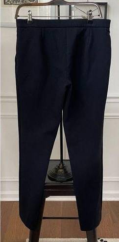 The Row  Midnight Blue Black Low Rise Taper Pants Trousers $1500 6