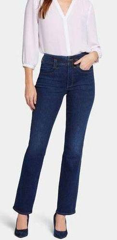 NYDJ  Marilyn Straight Jeans High Rise Size 10