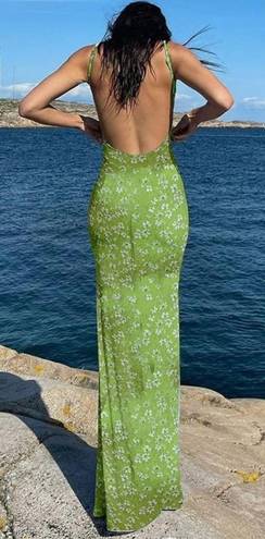 Green Maxi Dress