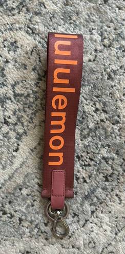 Lululemon Never Lost Keychain