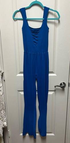 Free People Movement FP Movement Good Karma Flared Onesie in “MidAtlantic“ M/L