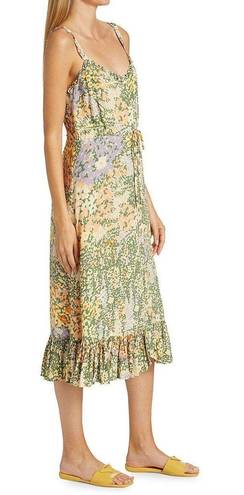 Rails Yellow Adelyn Floral Midi Dress