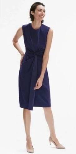 MM.LaFleur  Taylor 2.0 Dress Deep Indigo