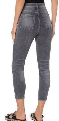 Liverpool  Abby High Rise Crop Skinny in Roberton Sz 30