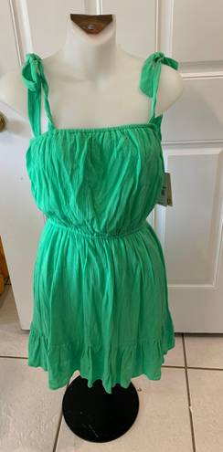 Bebop NWT Small  Green Dress