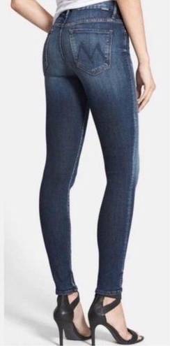 a.gain MOTHER High Waisted Looker Skinny Jeans In Tempted  Wash Size 27