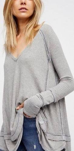 We The Free Flash sale!!! Free People thermal long sleeve shirt