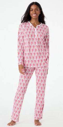 Roller Rabbit Pink  Pjs