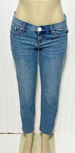 One Teaspoon One X  Awesome Baggies Low Waist Women's Straight Leg Jeans Blue 26