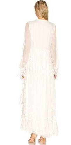 Rococo New  SAND Chiffon High-Low Maxi Dress