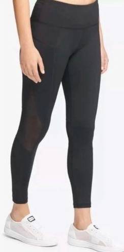 DKNY  Sport High Rise Leggings with Mesh Panels Sz M