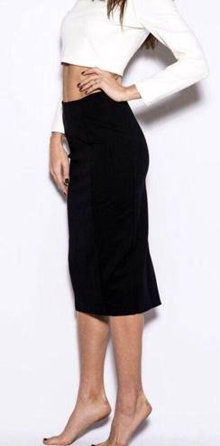 Blaque Label  Knit Pencil Skirt Black