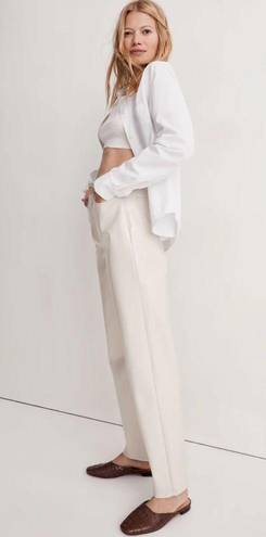 Madewell NWT  The Perfect Vintage Straight Pant: Faux Leather Edition