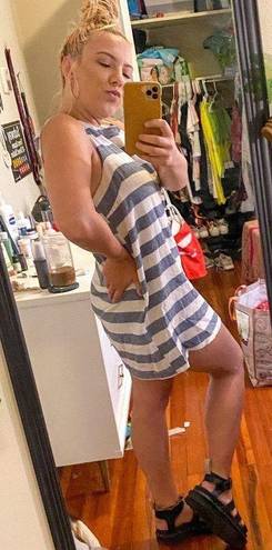 One Clothing Striped Sun Dress