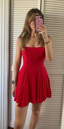 Urban Outfitters Red Dress