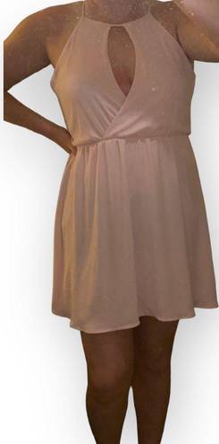 Lush Clothing Lush Pink Dress