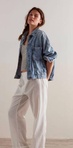 Free People Jean Jacket