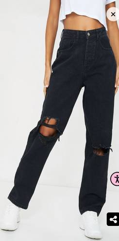 Pretty Little Thing Boyfriend Jeans