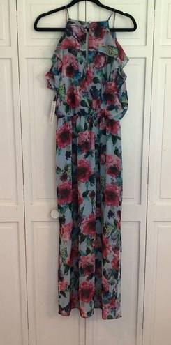 Emma & Michele   nwt floral cold shoulder dress