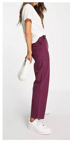 Dickies NWT  Duck Canvas trousers in burgundy