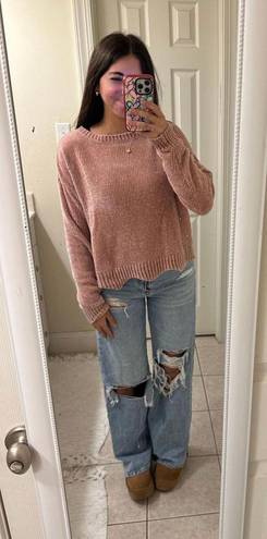 Pink Soft Sweater