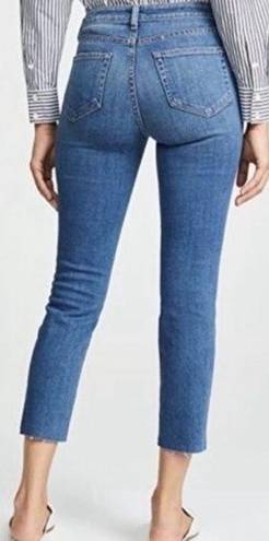 L'Agence El Matador French Slim cropped  Jeans